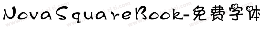 Nova Square Book字体转换
